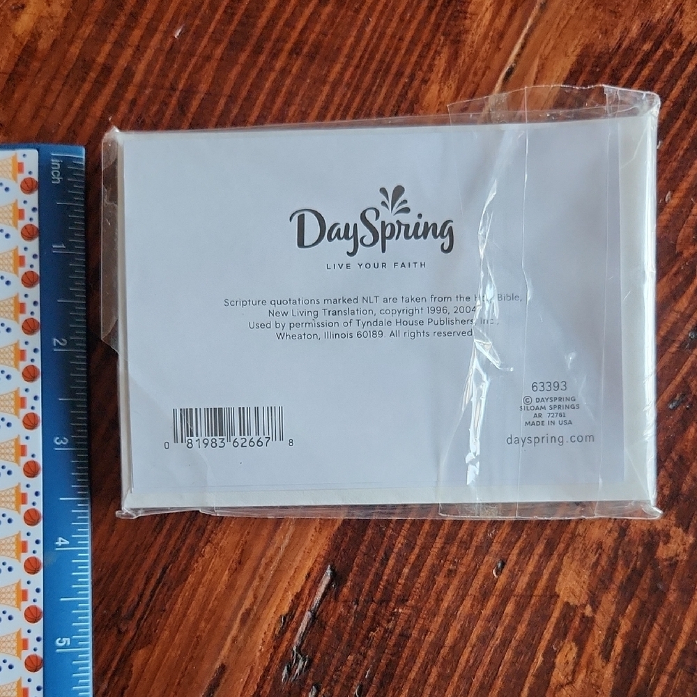 DaySpring Inspirational Note Cards - Picture 9 of 11